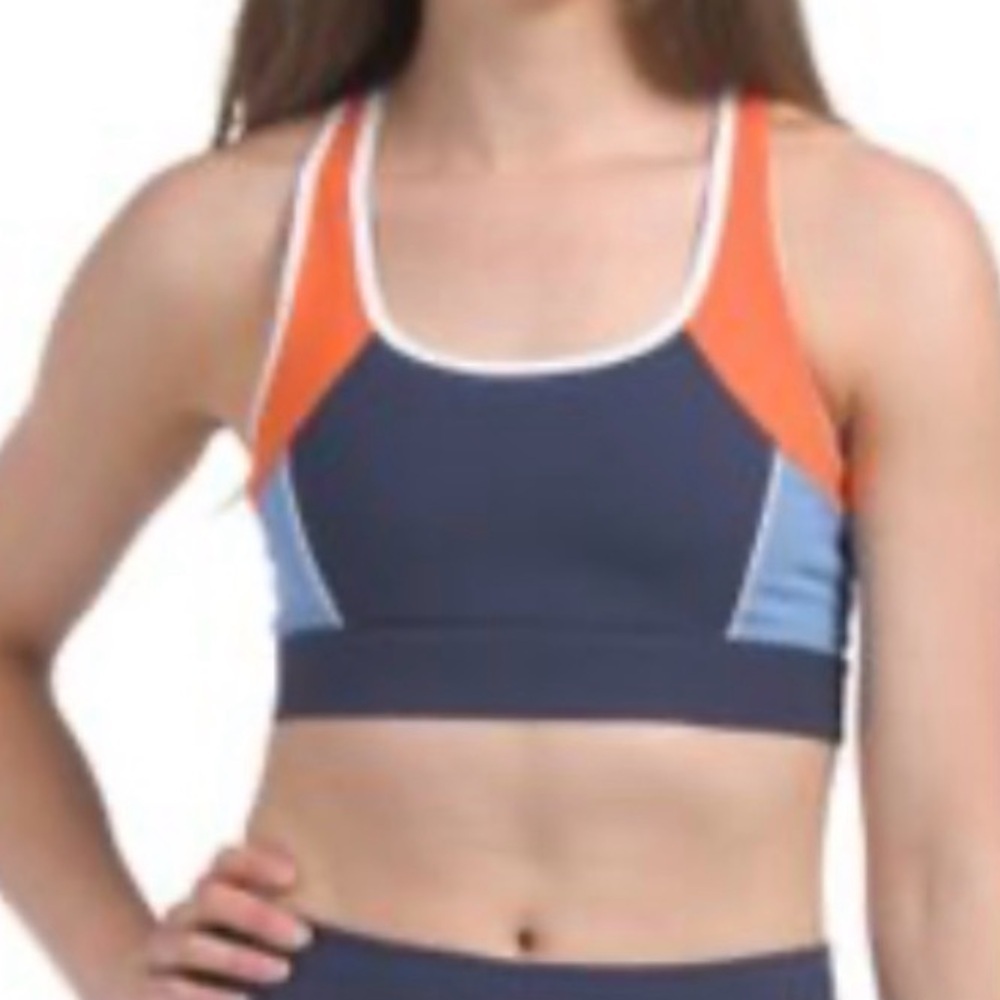WILO The Label Racerback Colorblock Bra